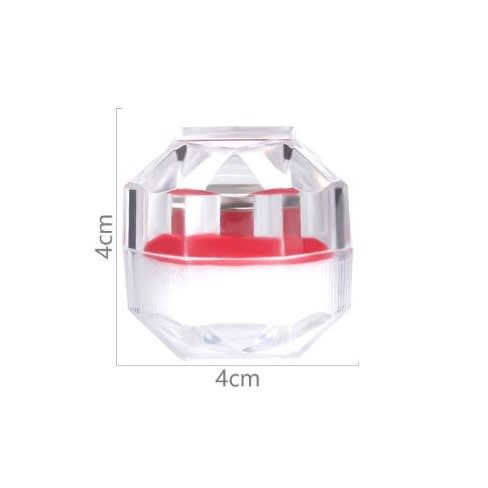 Transparent Engagement Ring Case - 20pcs