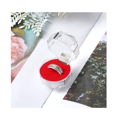 Transparent Engagement Ring Case - 20pcs