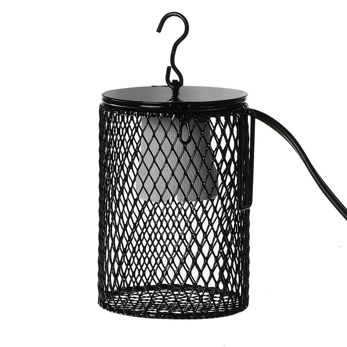 Reptile Ceramic Heat Lamp Holder + Light Switch Cage For Chicken Brooder British Regulatory