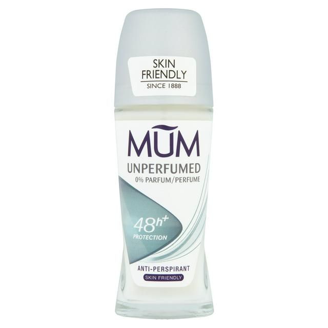 Anti-Perspirant Roll On Unperfumed 50ml
