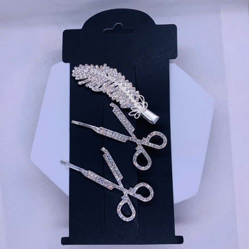 Bridal Rhinestone Hair Clip
