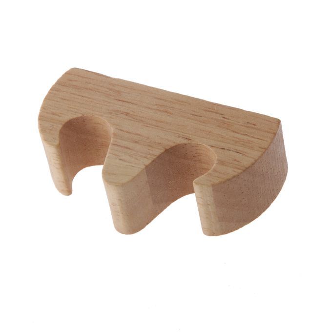 3pcs Wooden Pen Stand Writing Calligraphy Brush Pen Rest Office