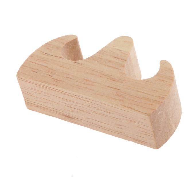 3pcs Wooden Pen Stand Writing Calligraphy Brush Pen Rest Office