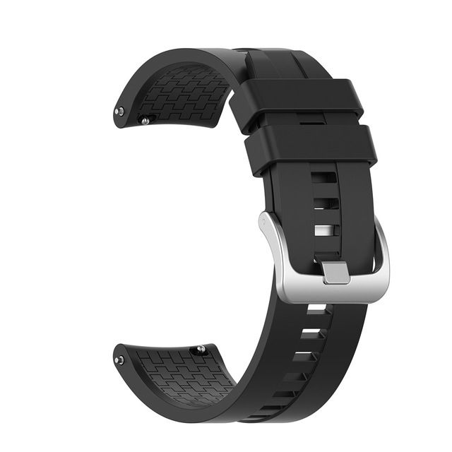 WatchBand Strap For Huawei Watch GT 46mm/samsung Gear S3 Sports/Amazfit GTR 47mm Smartwatch 22mm Silicagel Replacement Wristband