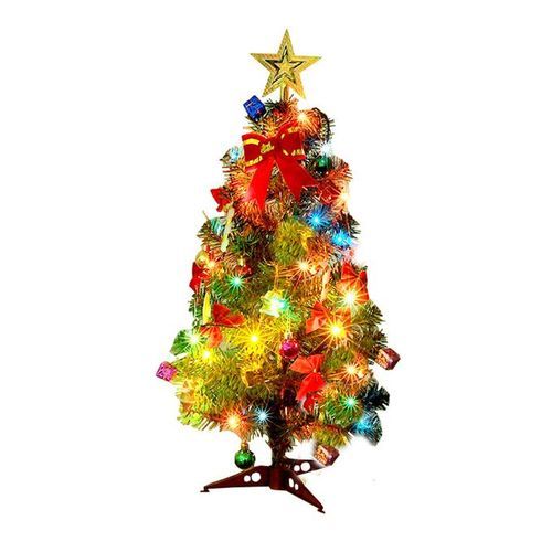 LED Small Mini Tabletop Christmas Tree Holiday Decoration