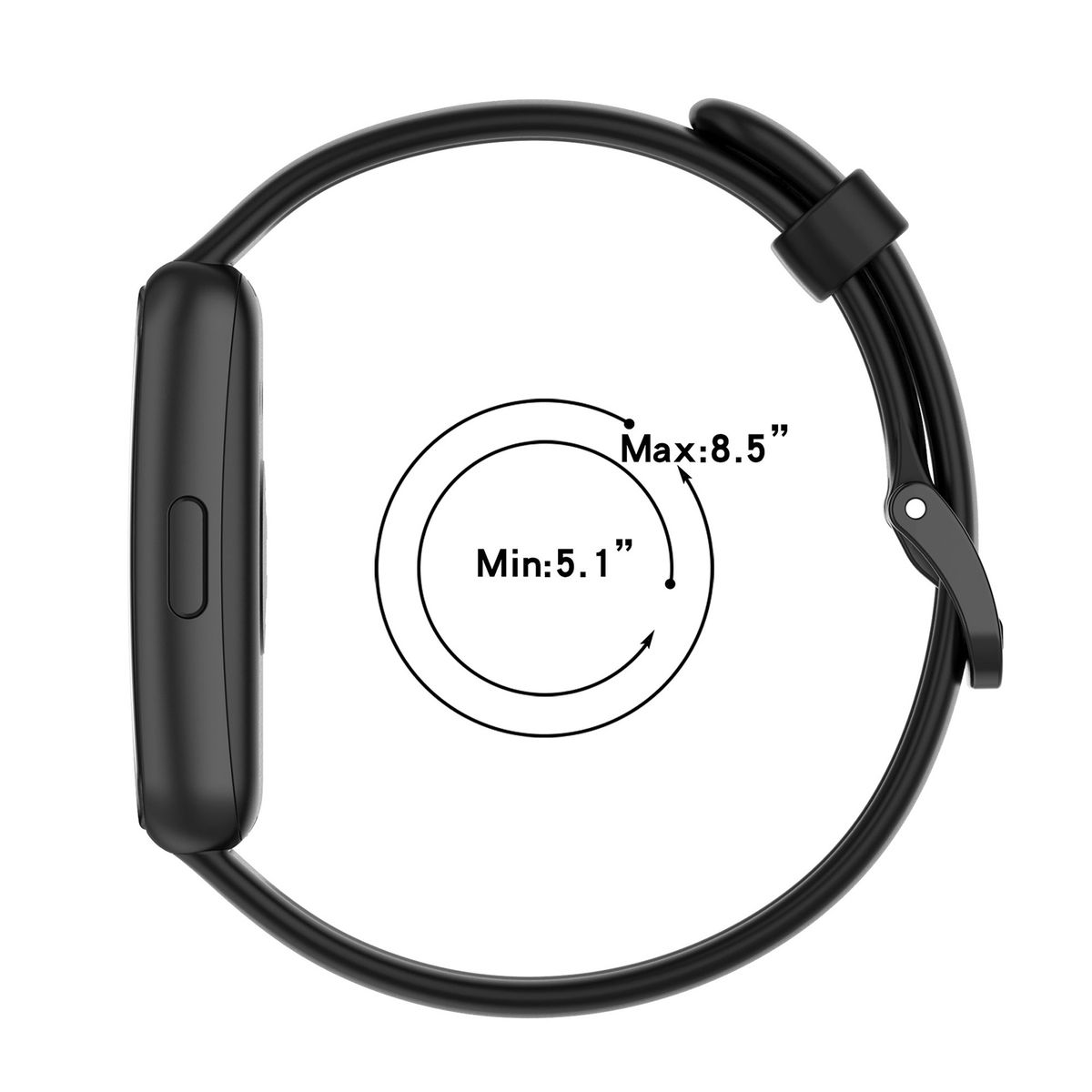 Watch Belt Smart Watch Band Repair Tools Black