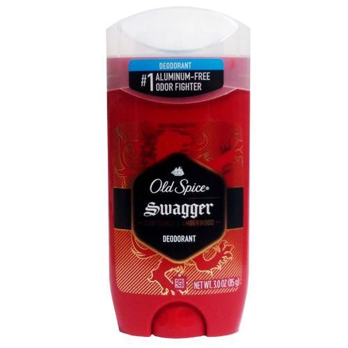 Red Collection Swagger Deodorant For Men 3 Oz