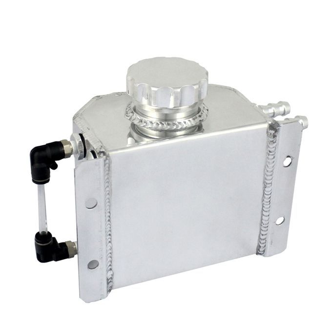 Universal Car Engine Oil Catch Can Reservoir Tank 1L