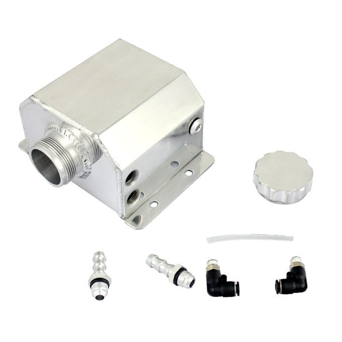 Universal Car Engine Oil Catch Can Reservoir Tank 1L