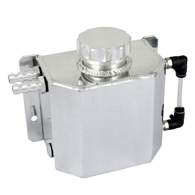 Universal Car Engine Oil Catch Can Reservoir Tank 1L