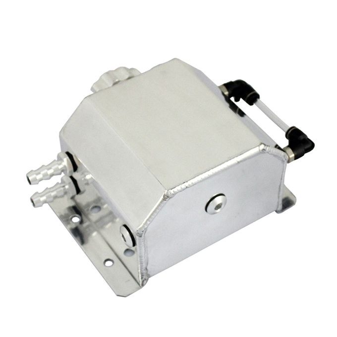 Universal Car Engine Oil Catch Can Reservoir Tank 1L