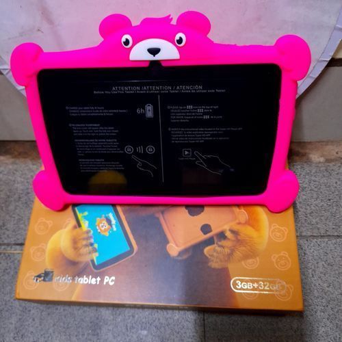 New K96 3GB 32GB Android Kids Learning Eduacational Tablet,  Zoom Enable