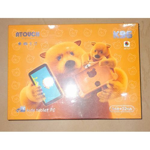 New K96 3GB 32GB Android Kids Learning Eduacational Tablet,  Zoom Enable