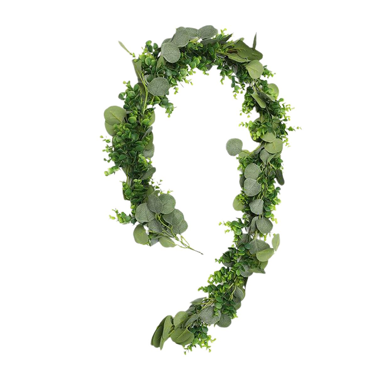 Artificial Rattan Wall  Leaf Garland Style 3