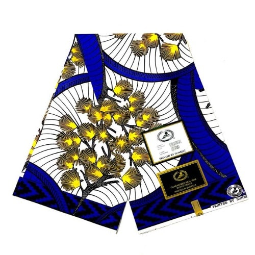 Sunbelt Ankara Fabric - 6yards