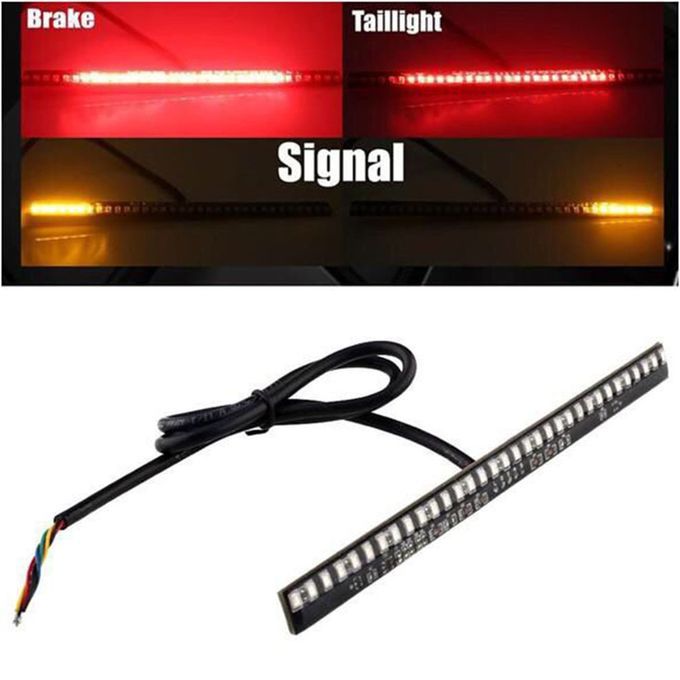 Strip Multi Funtional General Used Motorcycle Car Light Bar For 33SMD