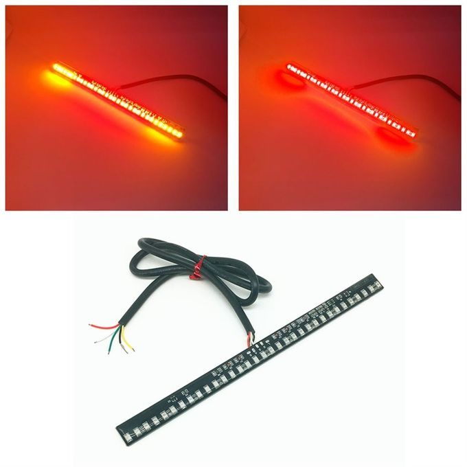 Strip Multi Funtional General Used Motorcycle Car Light Bar For 33SMD