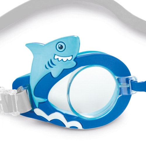 Blue Fun Goggles For Kids