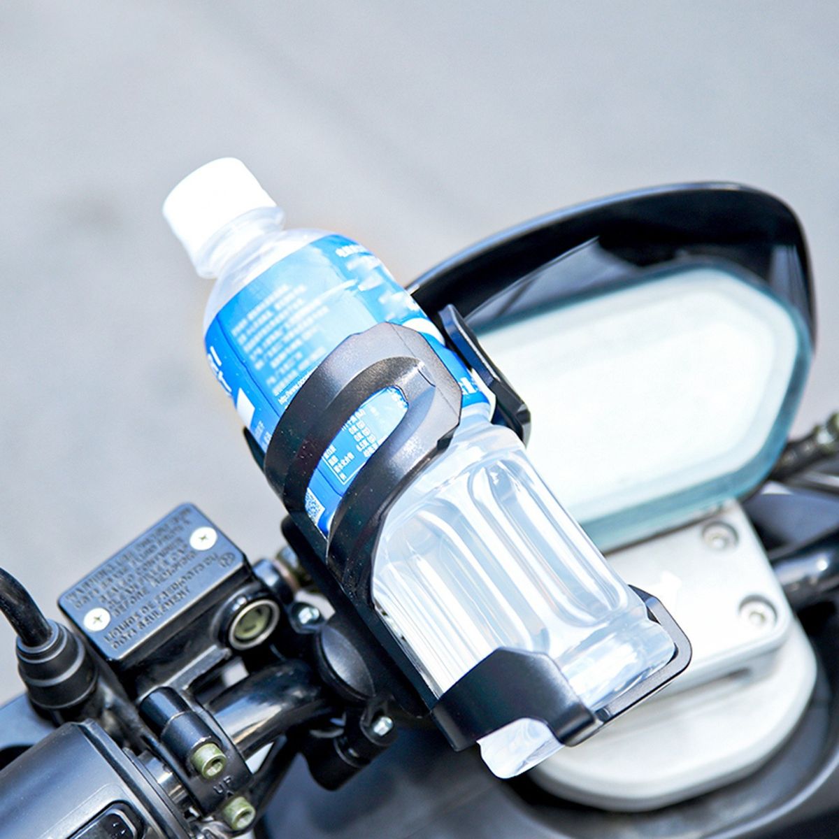 Motorcycle Drink Holder Bike Water Bottle Holder With Metal