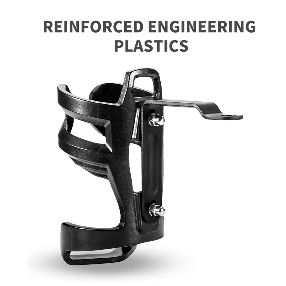 Motorcycle Drink Holder Bike Water Bottle Holder With Metal