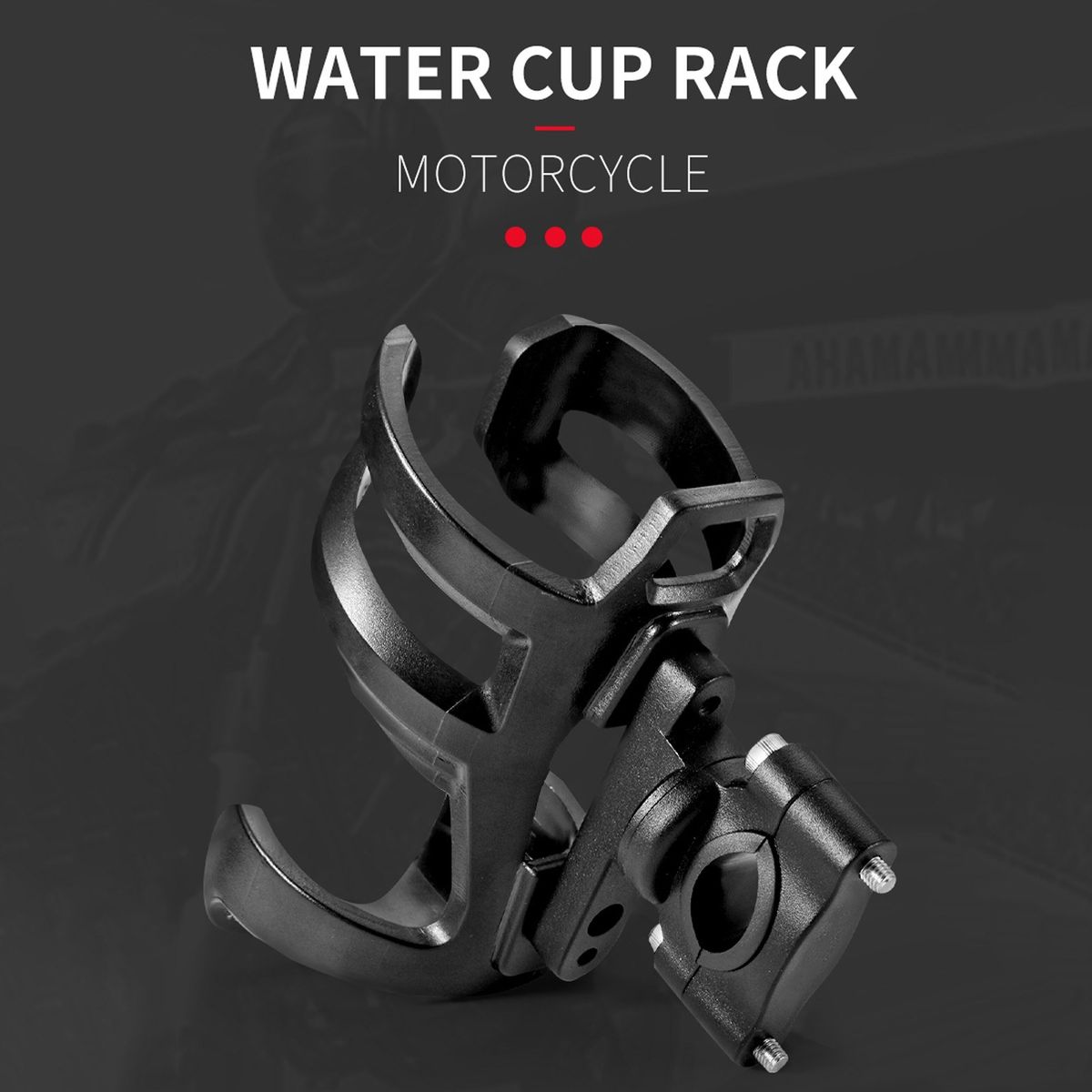 Motorcycle Drink Holder Bike Water Bottle Holder With Metal