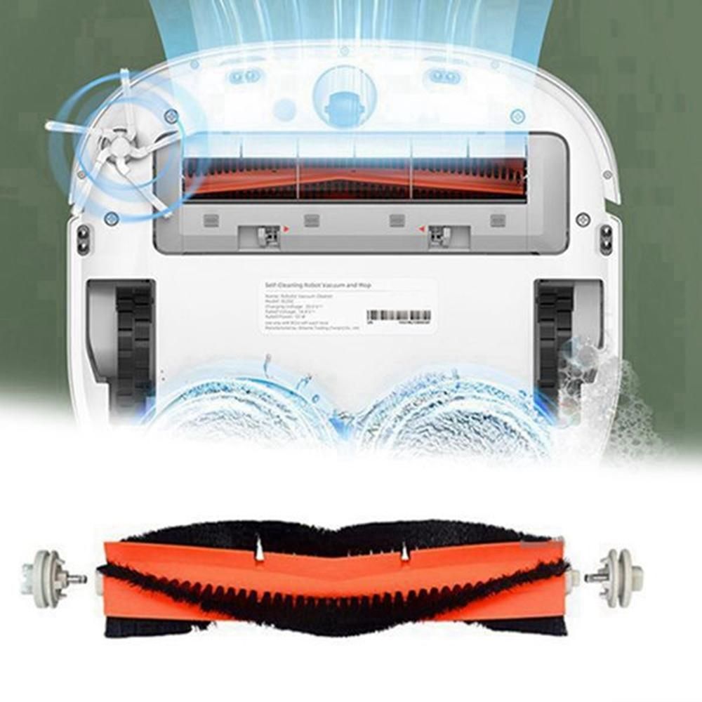 21Pcs Washable HEPA Filter Mop Cloth Main Side Brush