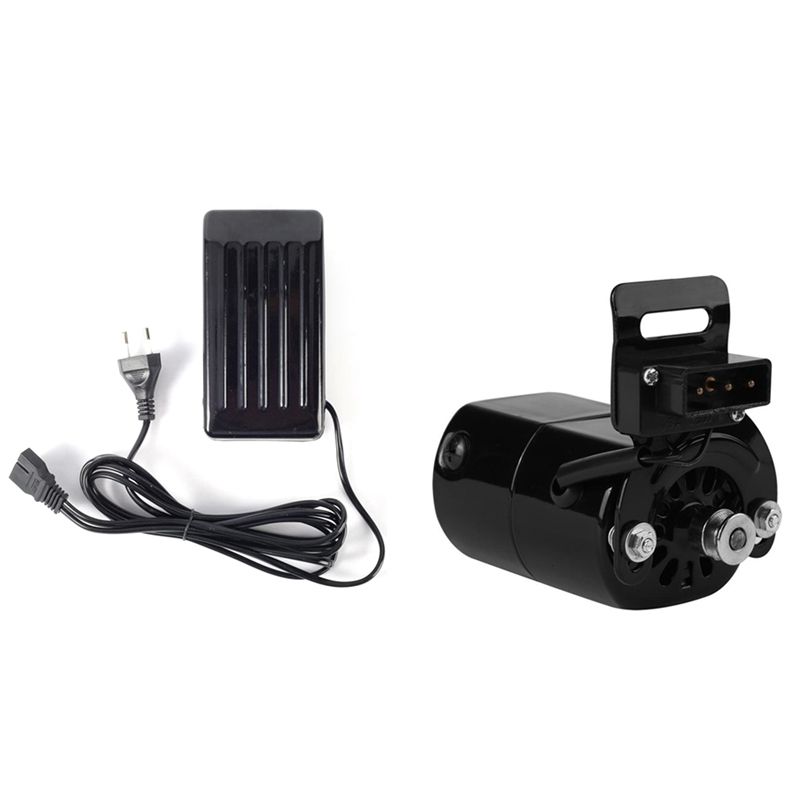 Home Sewing Machine Motor Foot Pedal 220V 180W