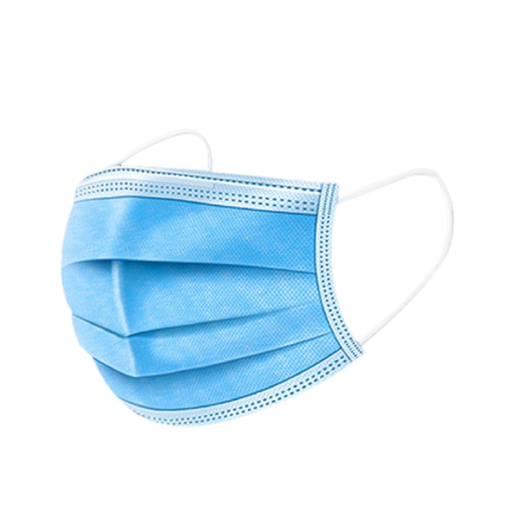 25 PCS Disposable Safety Masks Non-woven Fabric Filtration
