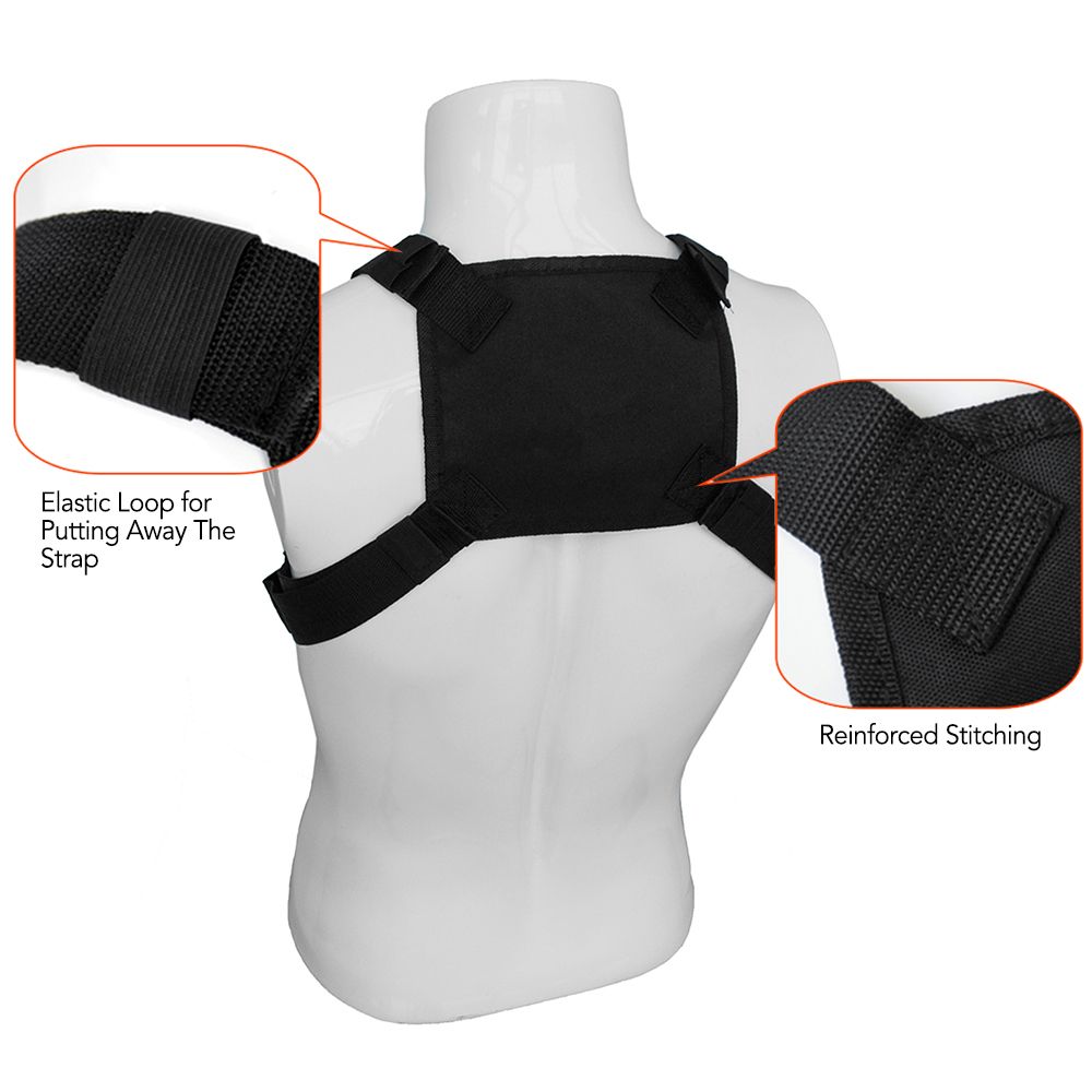 Multifunctional Chest Rig Shoulder Bag Pack Mobile Phone
