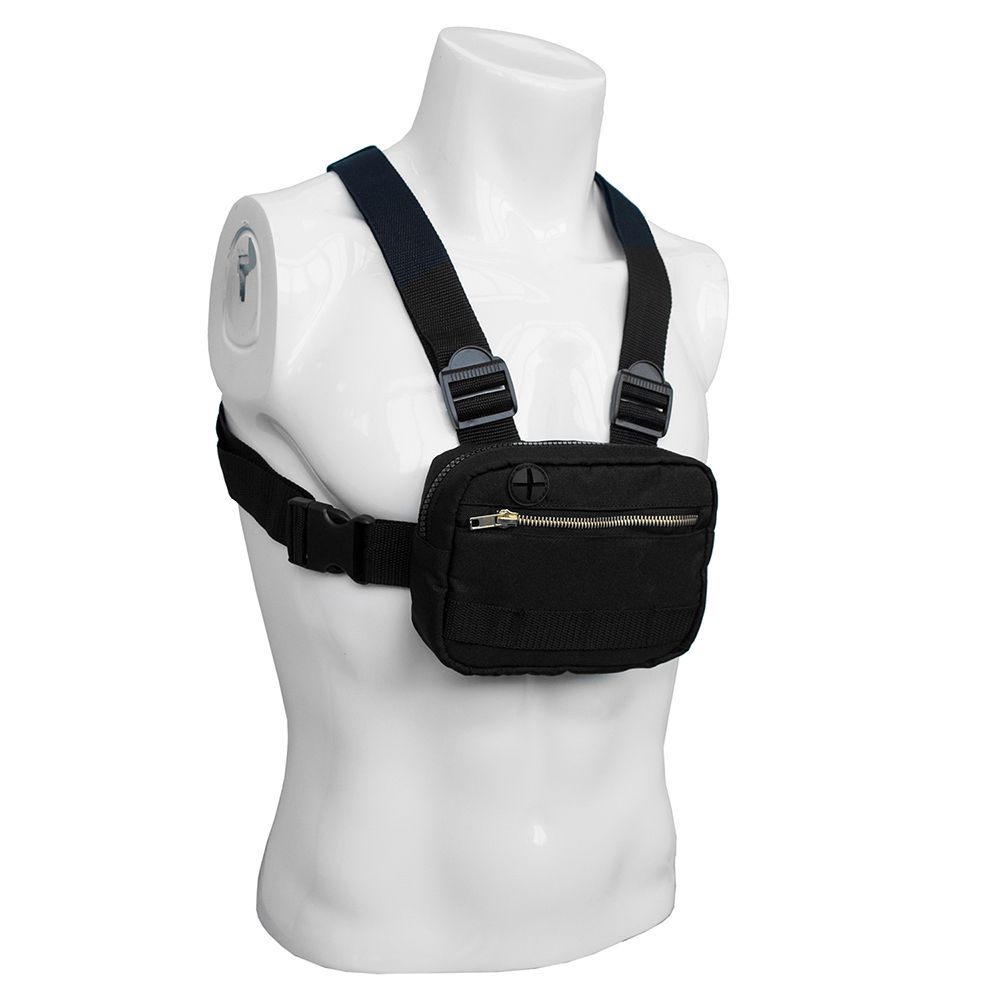 Multifunctional Chest Rig Shoulder Bag Pack Mobile Phone