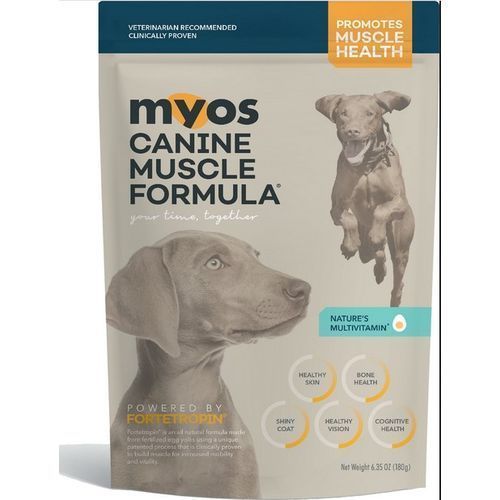 Dog Canine Muscle Building Compare Gorilla Max 360G  X 2