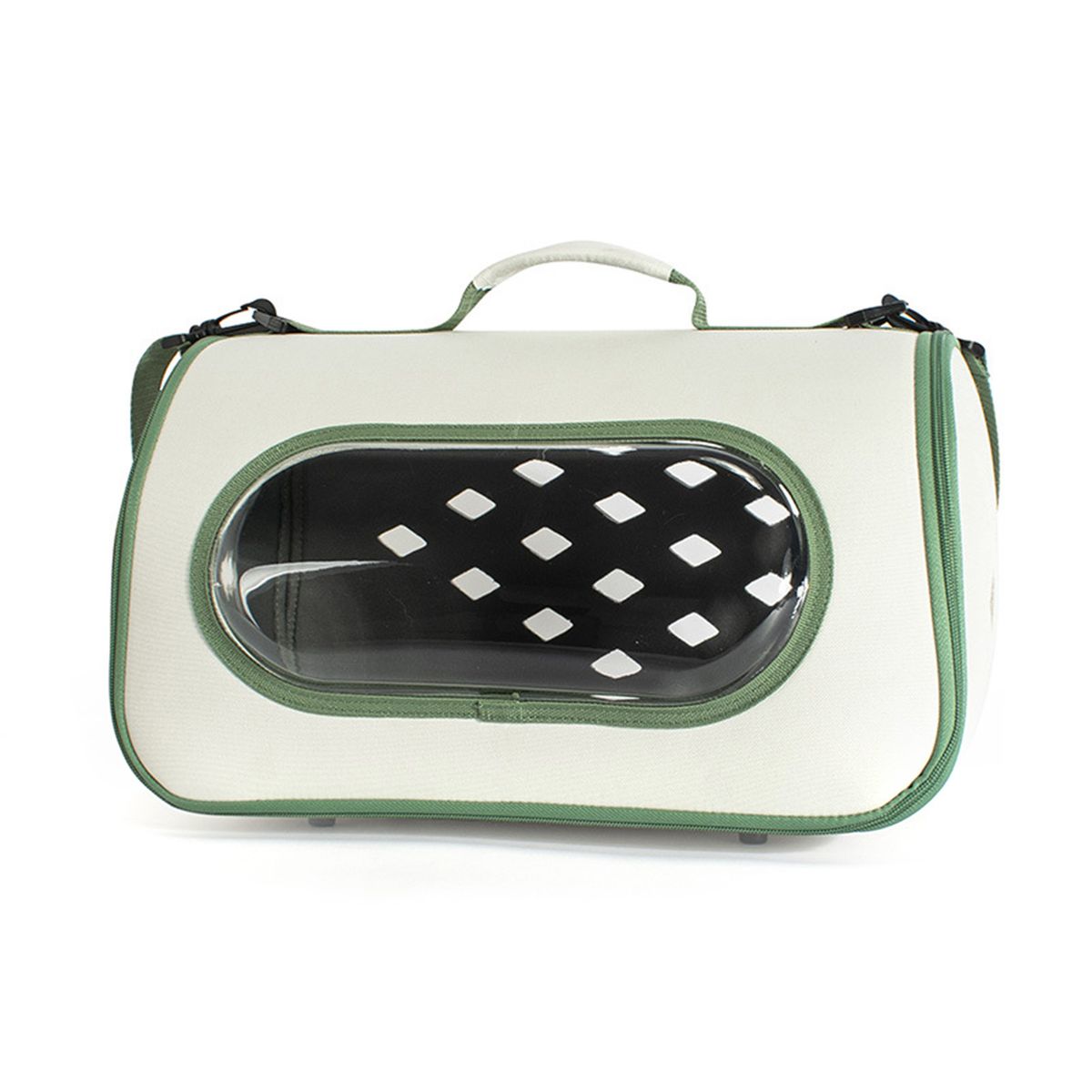 Pet Sling Carrier For Cats Transparent Window Breathable