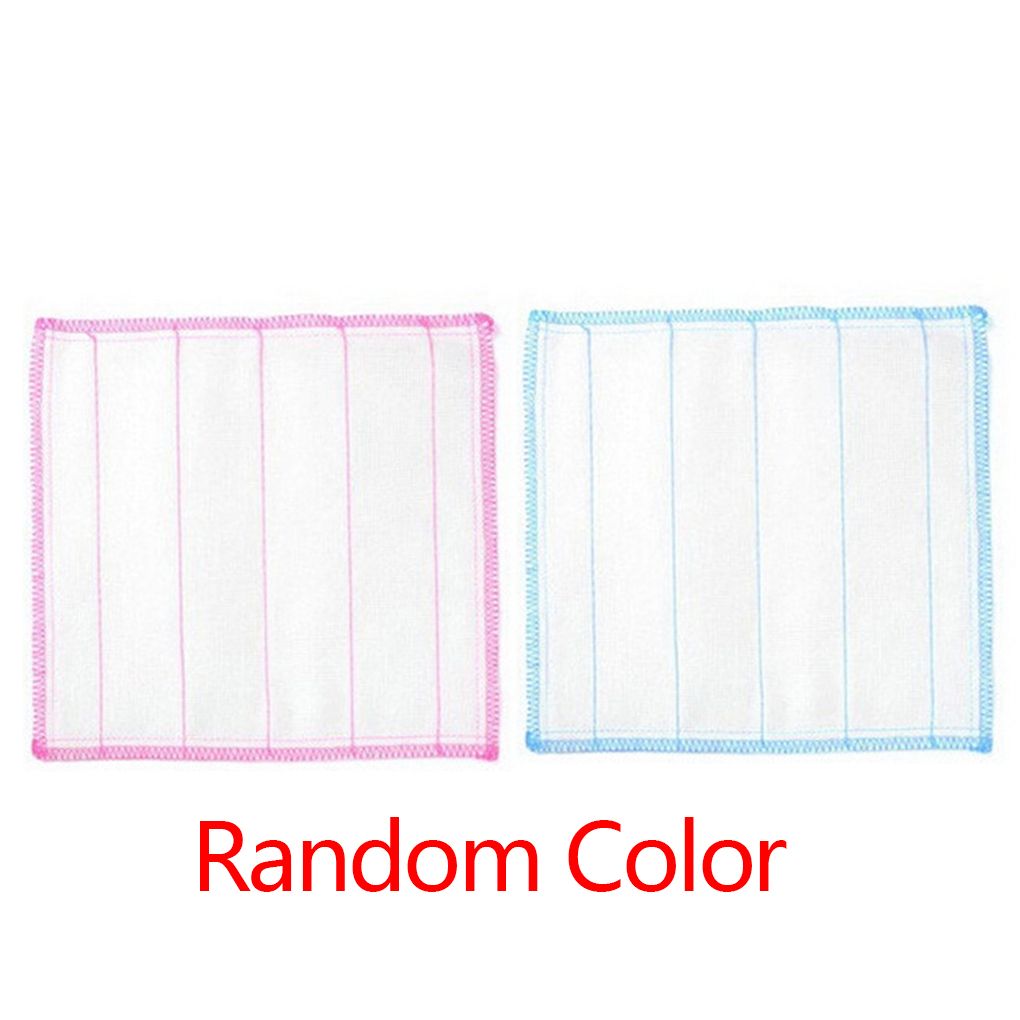 5Pcs Five-layer Cotton Gauze Absorbent Dish Cloth