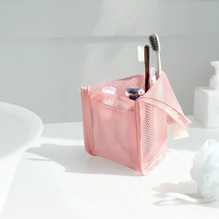 Travel Toiletries Storage Bag Waterproof Handbag