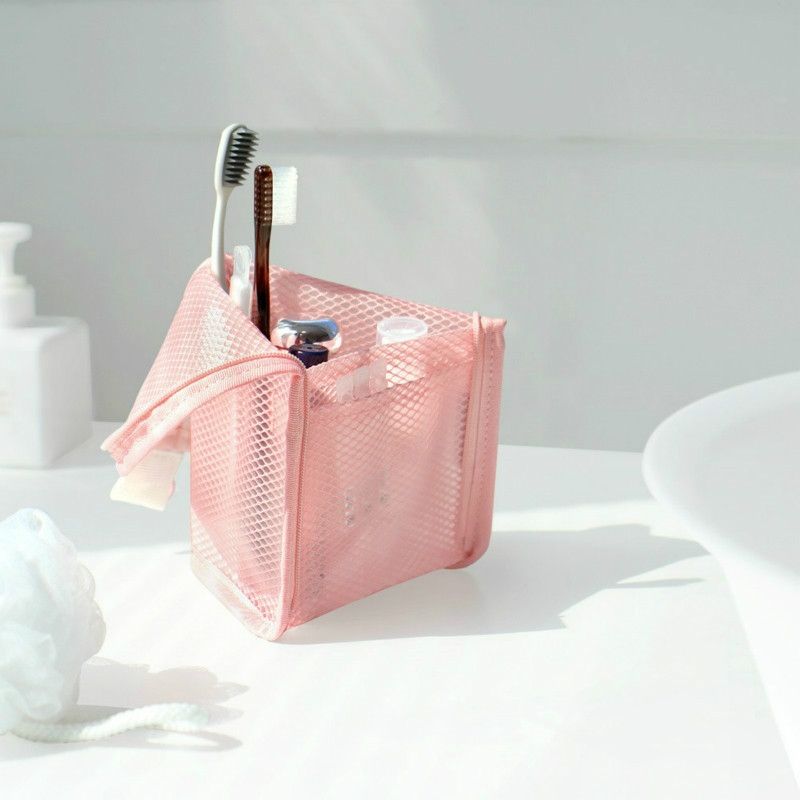 Travel Toiletries Storage Bag Waterproof Handbag