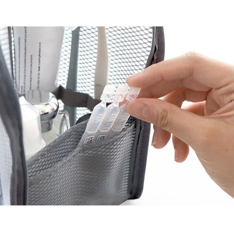 Travel Toiletries Storage Bag Waterproof Handbag