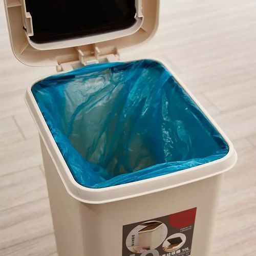 Pedal Waste Bin 45 Litres With 40 Pcs Free Trash Bags