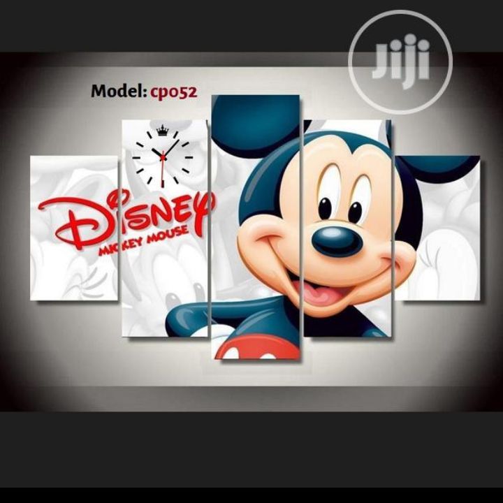 Disney Mickey Mouse Canvas Wall Art