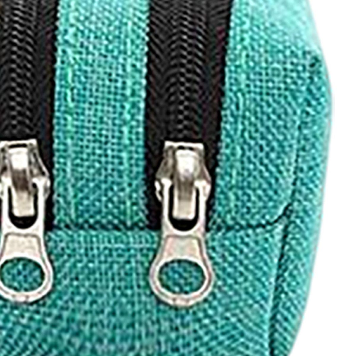 Dog Bag Dispenser With Carabiner Clip For Running Dog