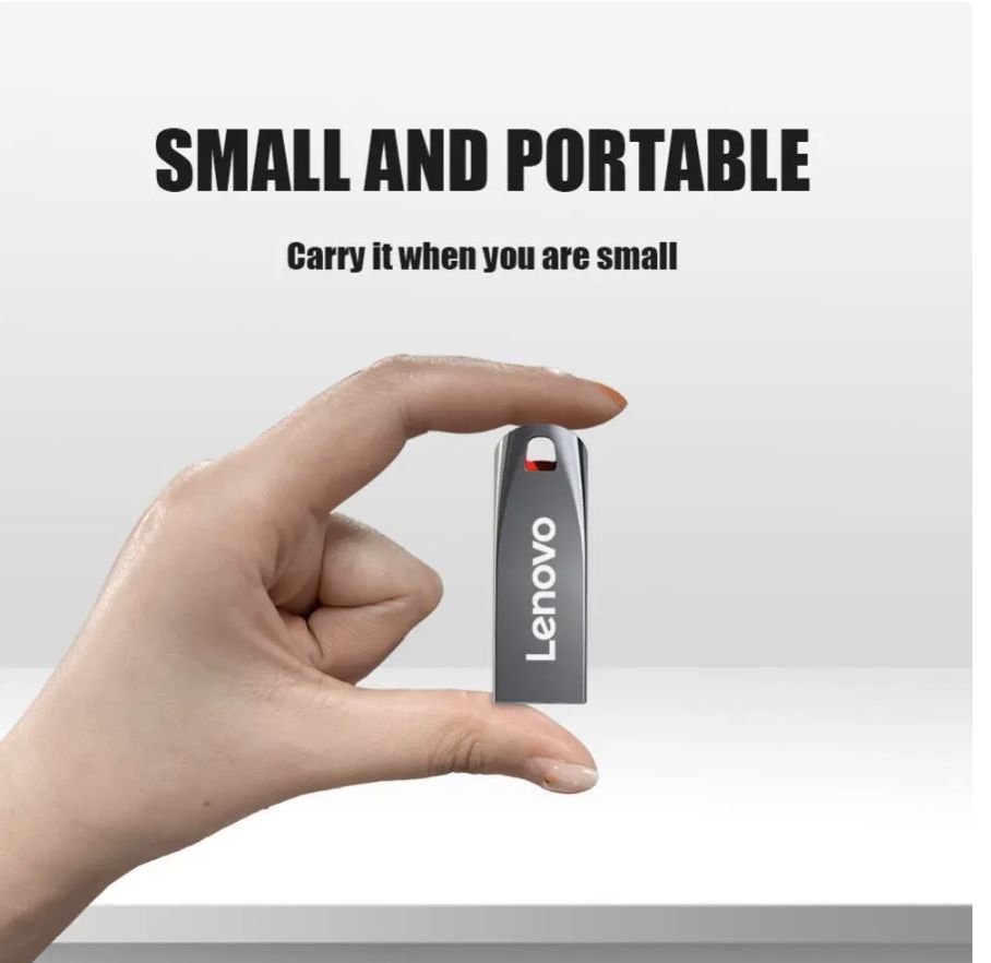 2TB Flash PenDrive USB High Speed Memory Disk - Silver