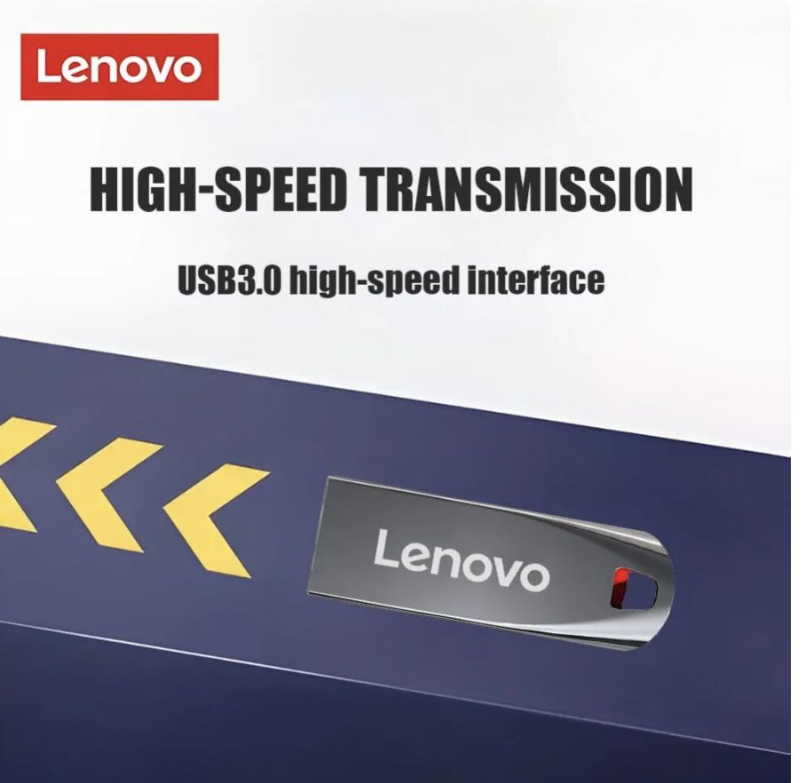 2TB Flash PenDrive USB High Speed Memory Disk - Silver