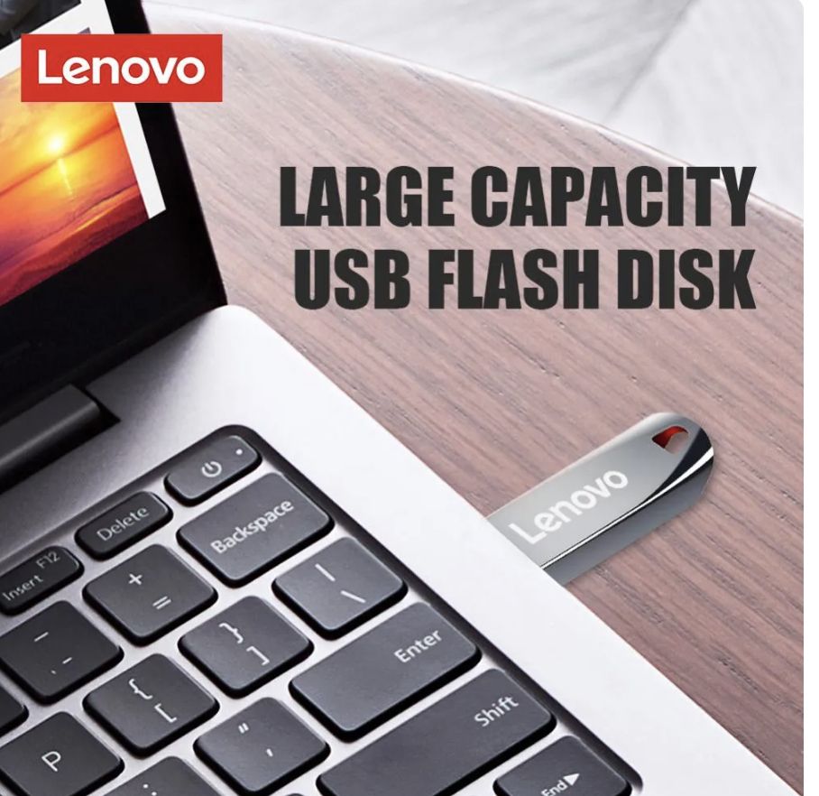 2TB Flash PenDrive USB High Speed Memory Disk - Silver