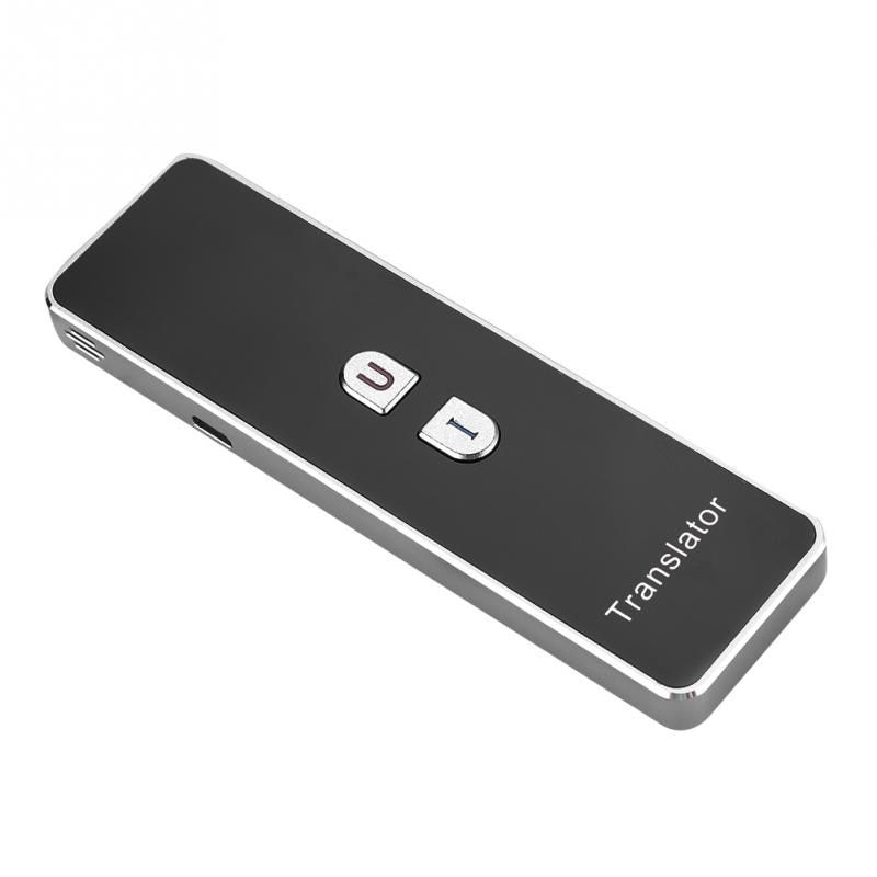 Portable Translation 2.4G  Pocket Interpreter Intelligent Two-Way Real Time Voice Smart Translator Support 40 Languages ASQOA