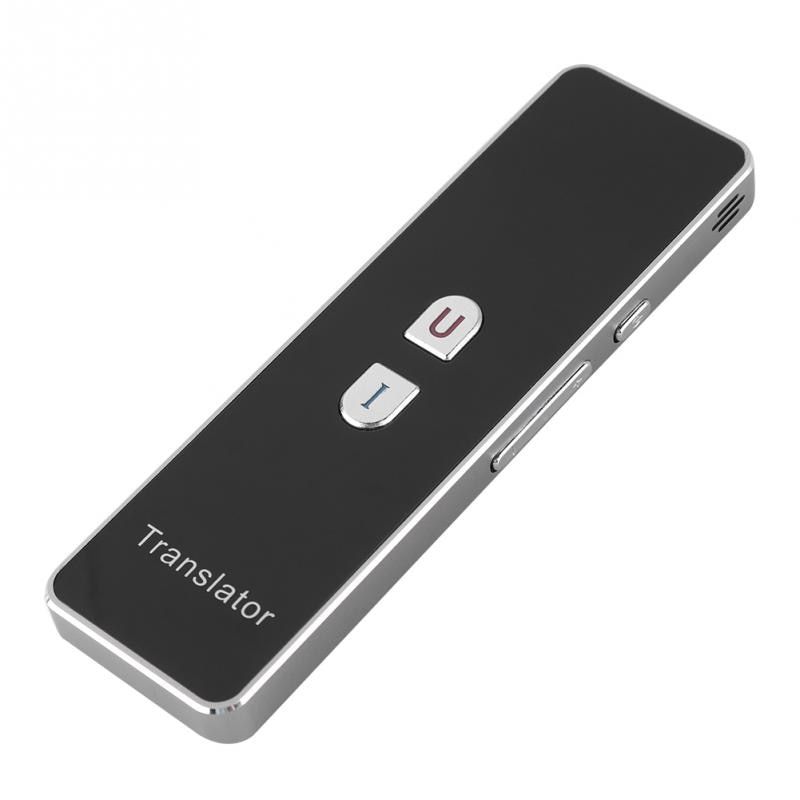 Portable Translation 2.4G  Pocket Interpreter Intelligent Two-Way Real Time Voice Smart Translator Support 40 Languages ASQOA