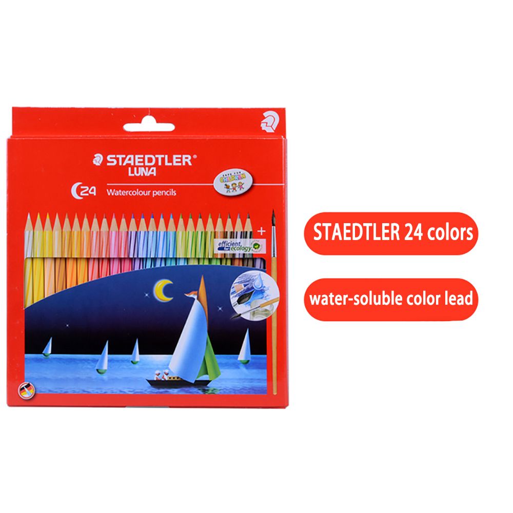 STAEDTLER Colored Pencil 137 C48 Water-soluble Drawing