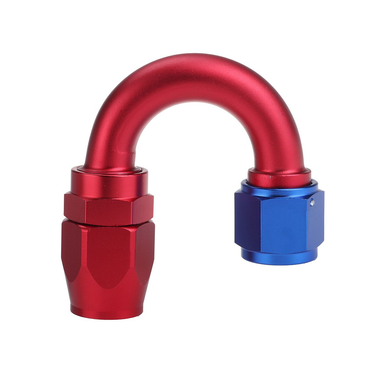 AN10 -10AN Stainless Steel Nylon Braided Fuel Gas Hose Line Kit