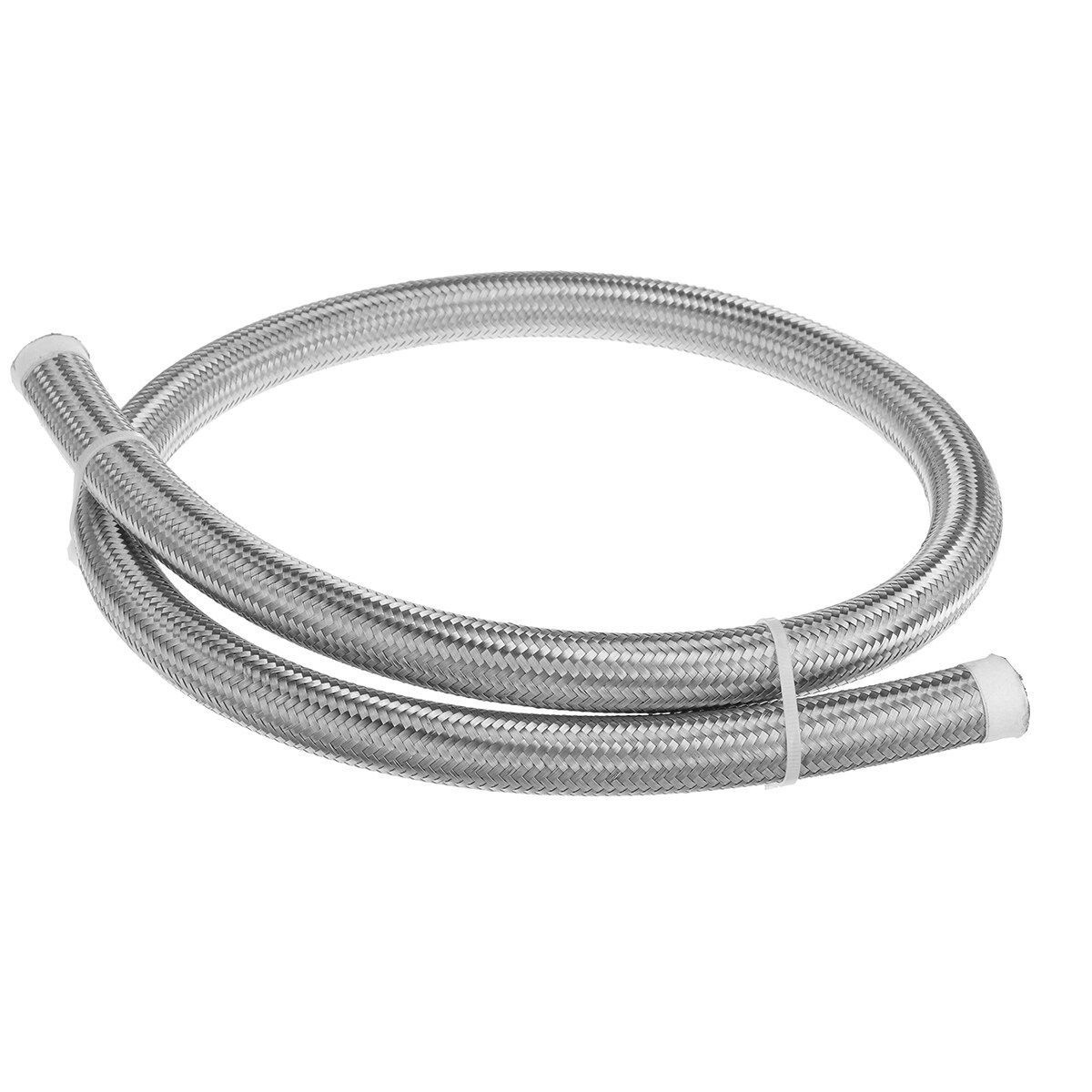 AN10 -10AN Stainless Steel Nylon Braided Fuel Gas Hose Line Kit