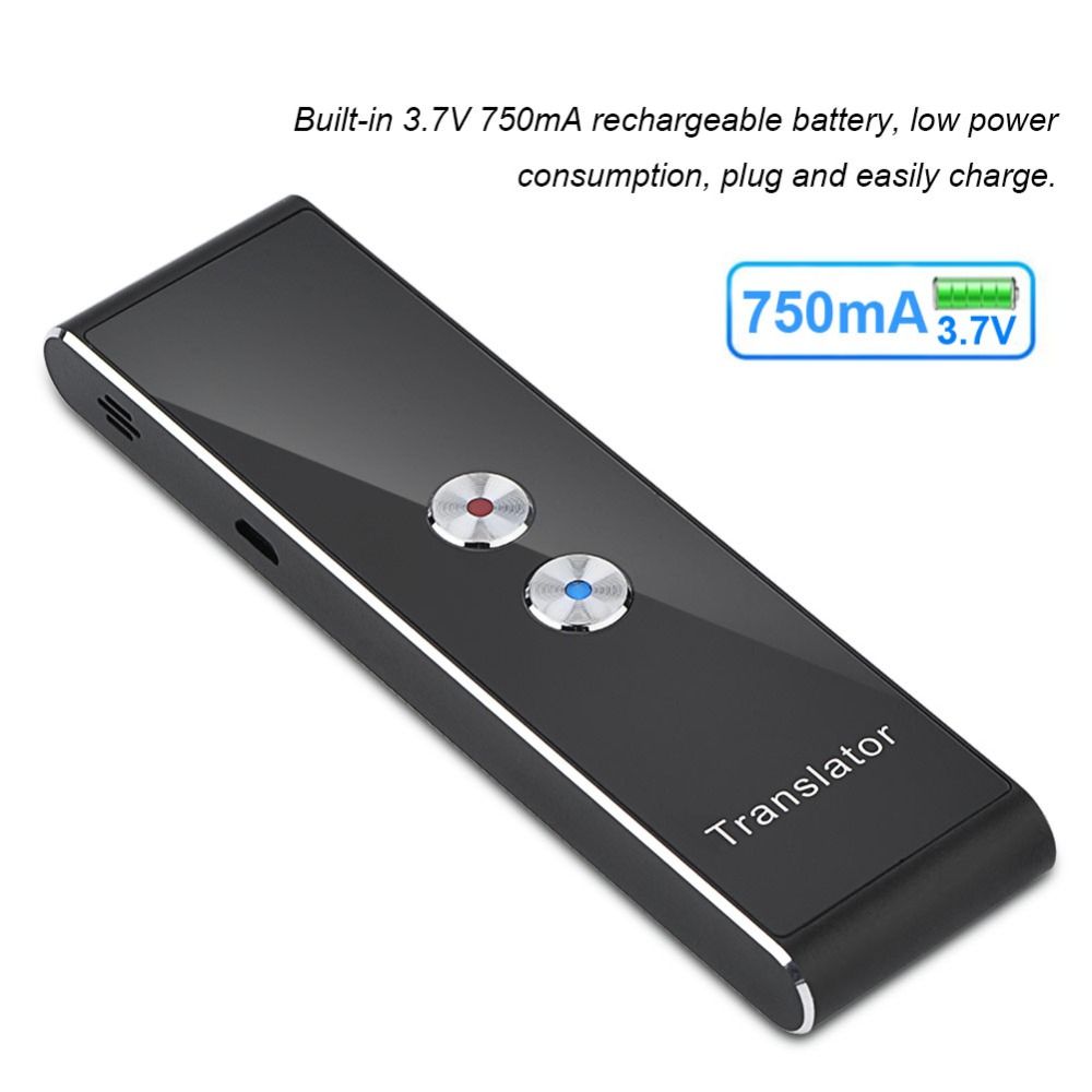 Intelligent 41 Language Translator  Translator Real-time Translation Machine Traveling Meeting Voice Translators WOEDA