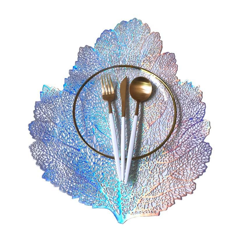 Table Placemats Set of 6 Placement Mats,Round Place Mats