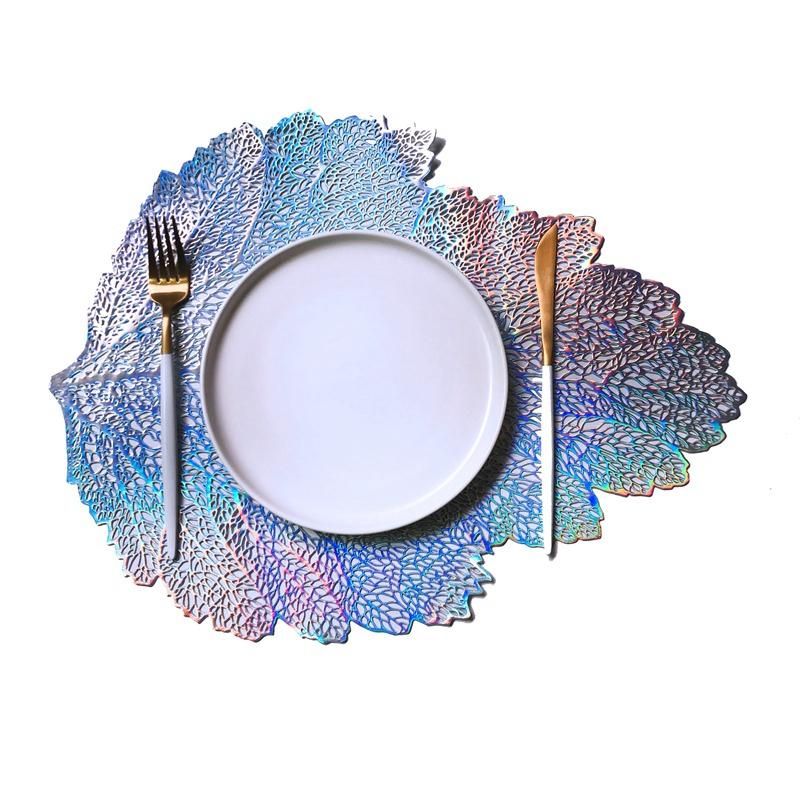 Table Placemats Set of 6 Placement Mats,Round Place Mats
